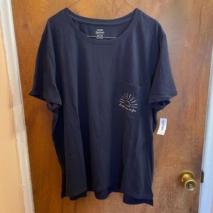 Old navy pocket tee